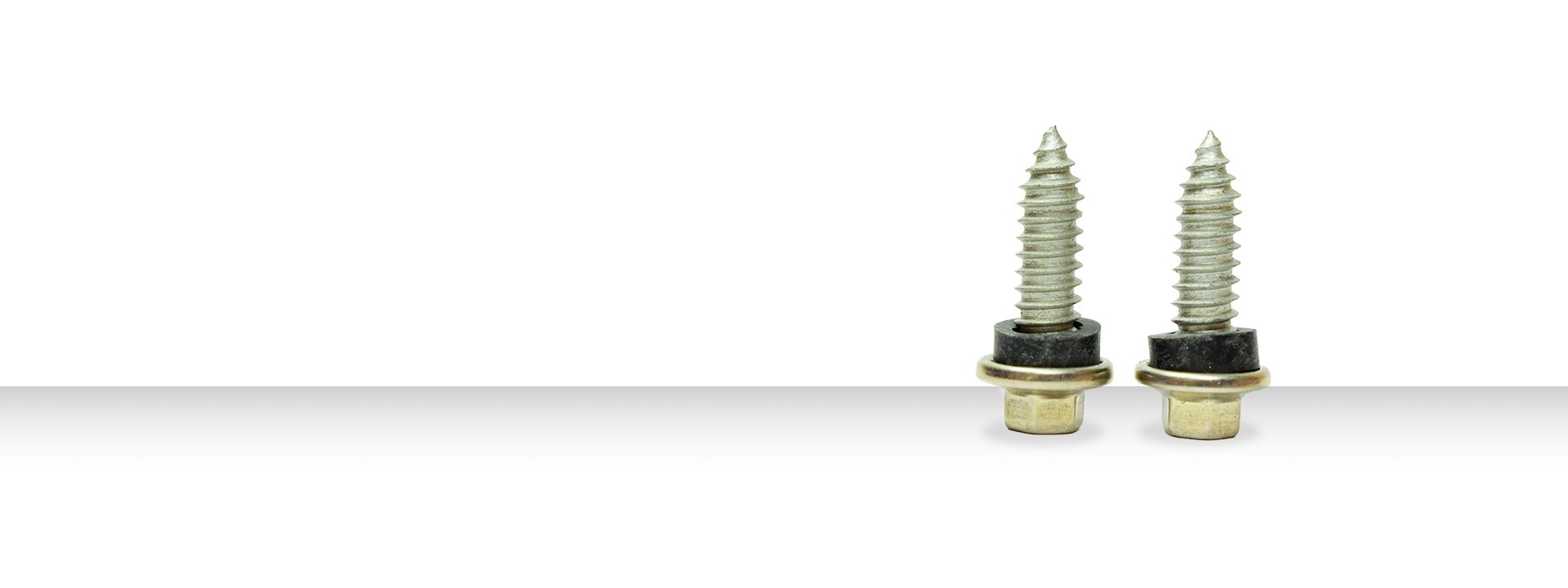 TORNILLO DE REPARACION CON NEOPRENO INOXIDABLE