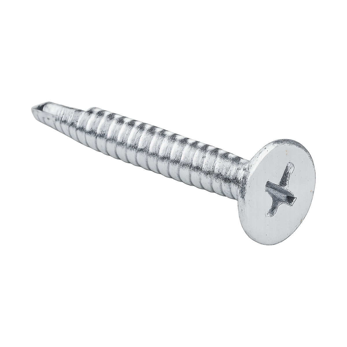 Tornillo sin Alas Madera Metal