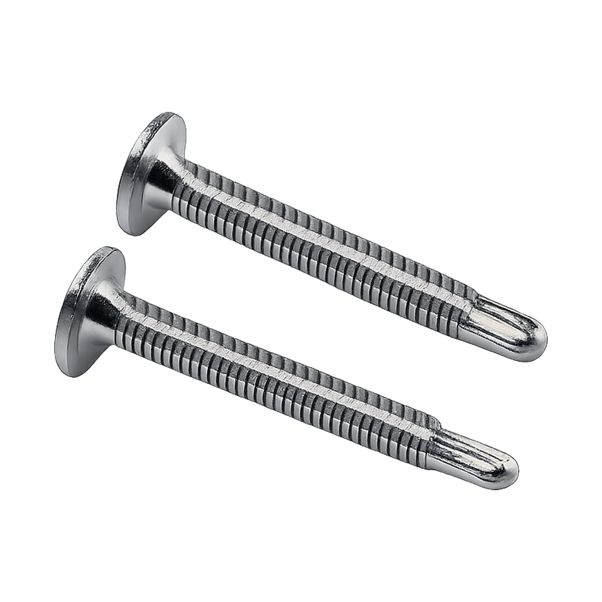 Tornillo sin Alas Madera Metal Rosca Fina