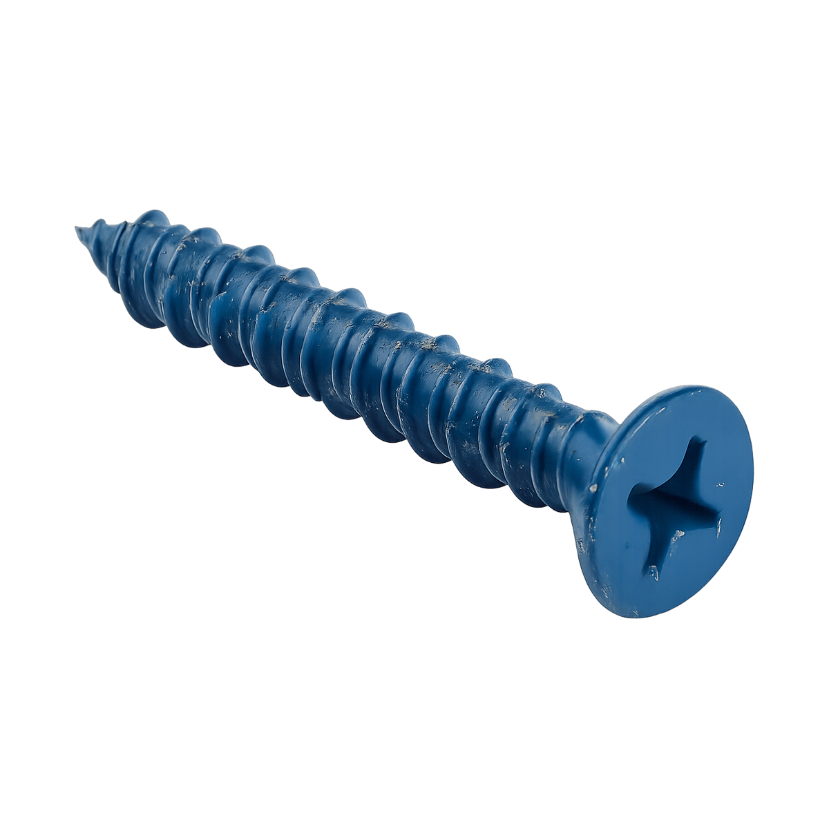 Tornilo Azul para Concreto Flat
