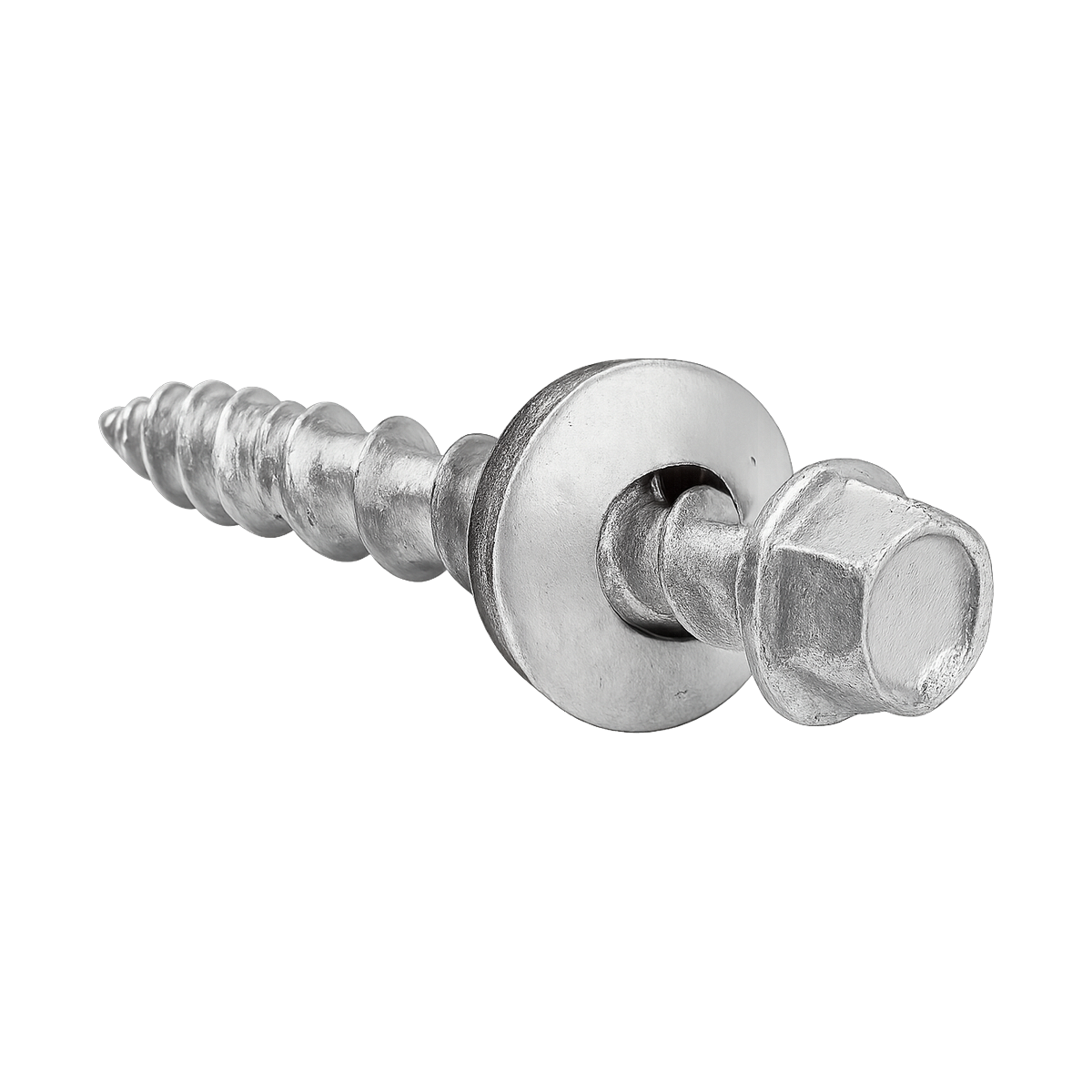 Tornillo Doble Rosca para Madera