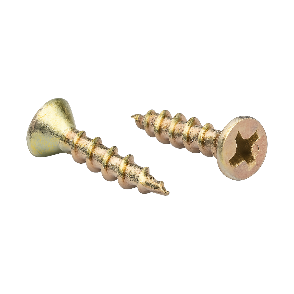 Tornillo Bisagra Amarillo