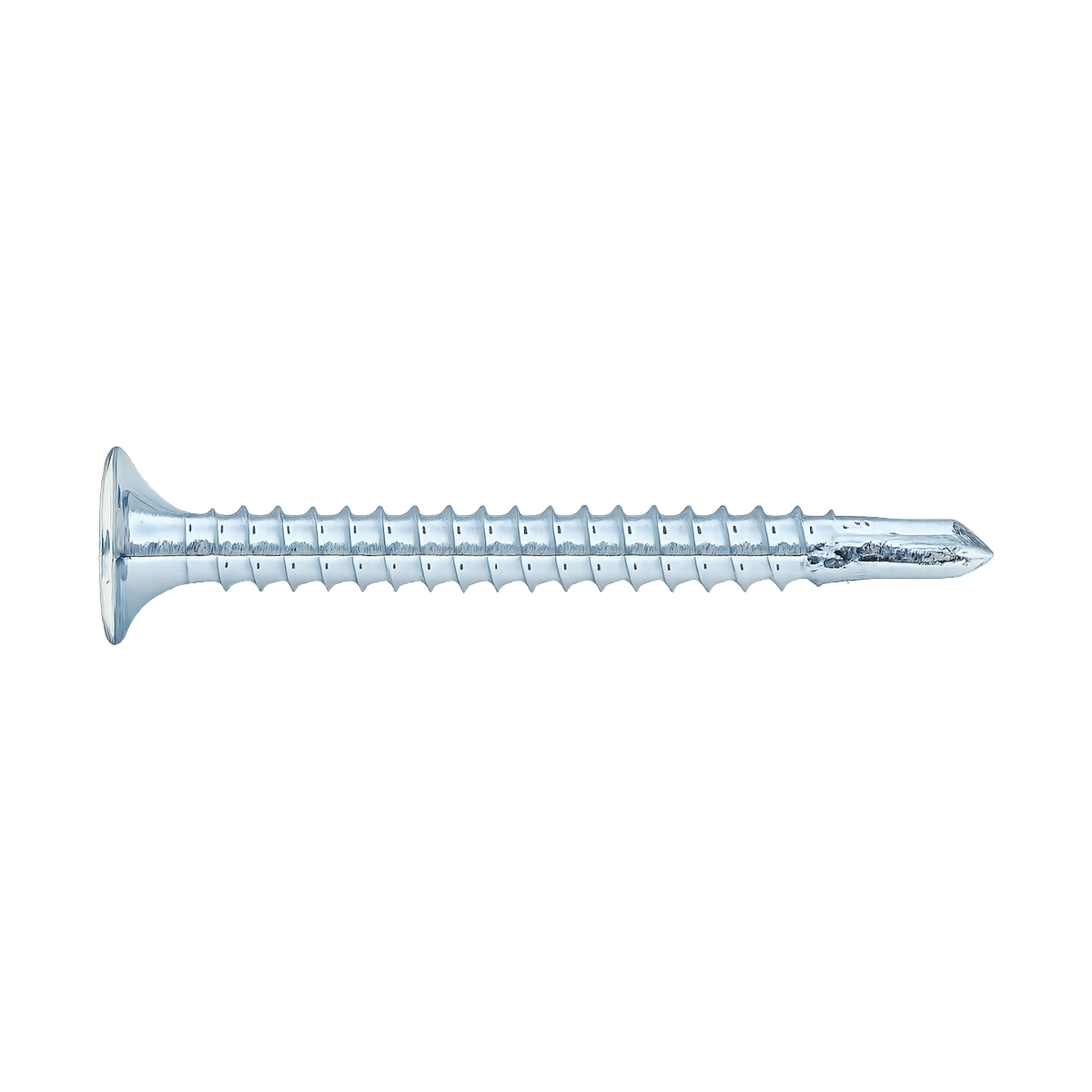 Tornillo sin Alas Madera Metal