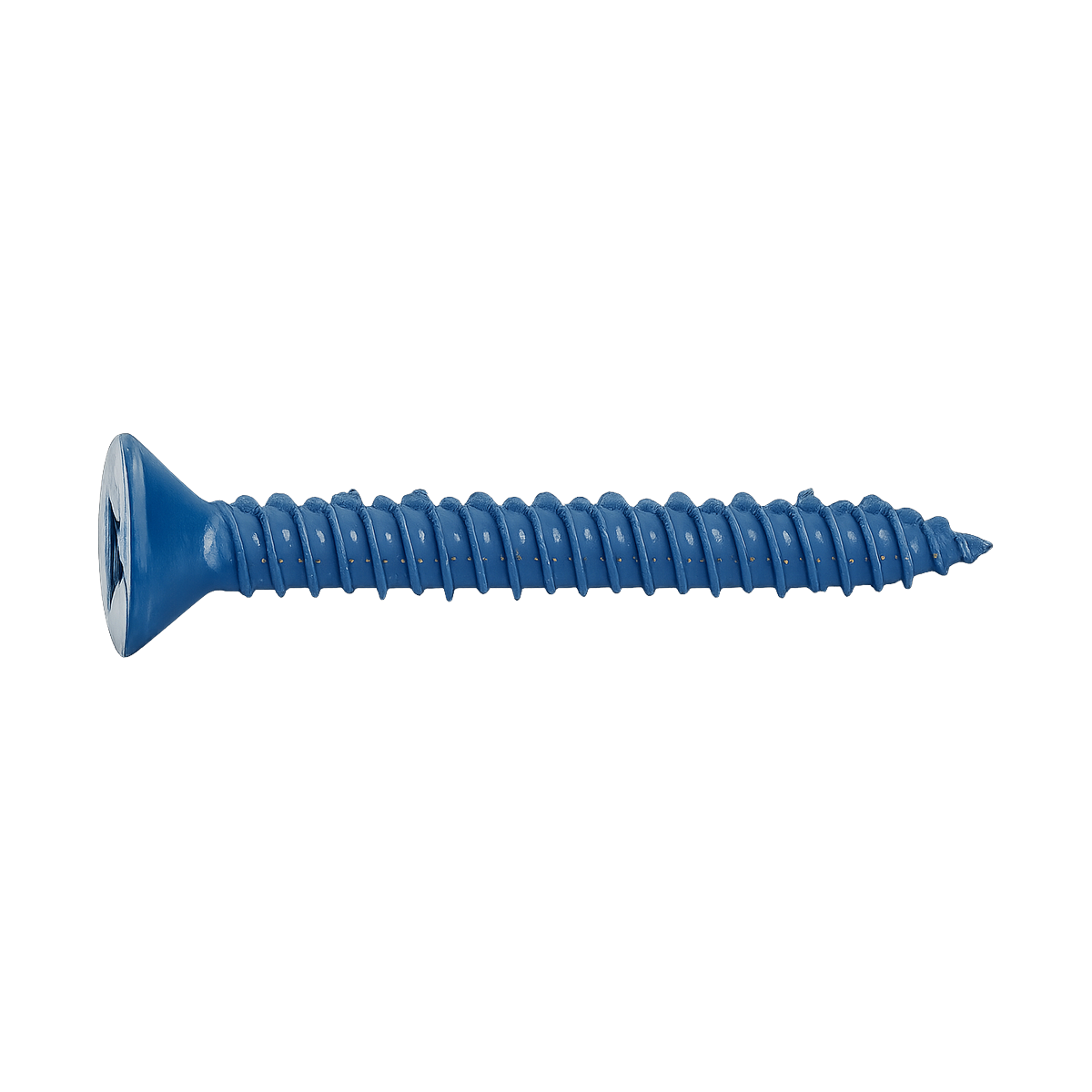Tornilo Azul para Concreto Flat