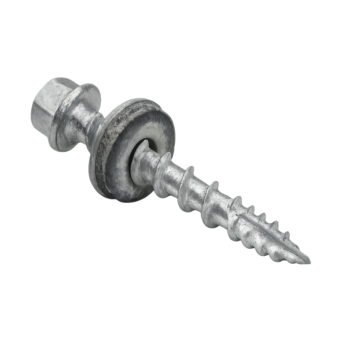 Tornillo Doble Rosca para Madera