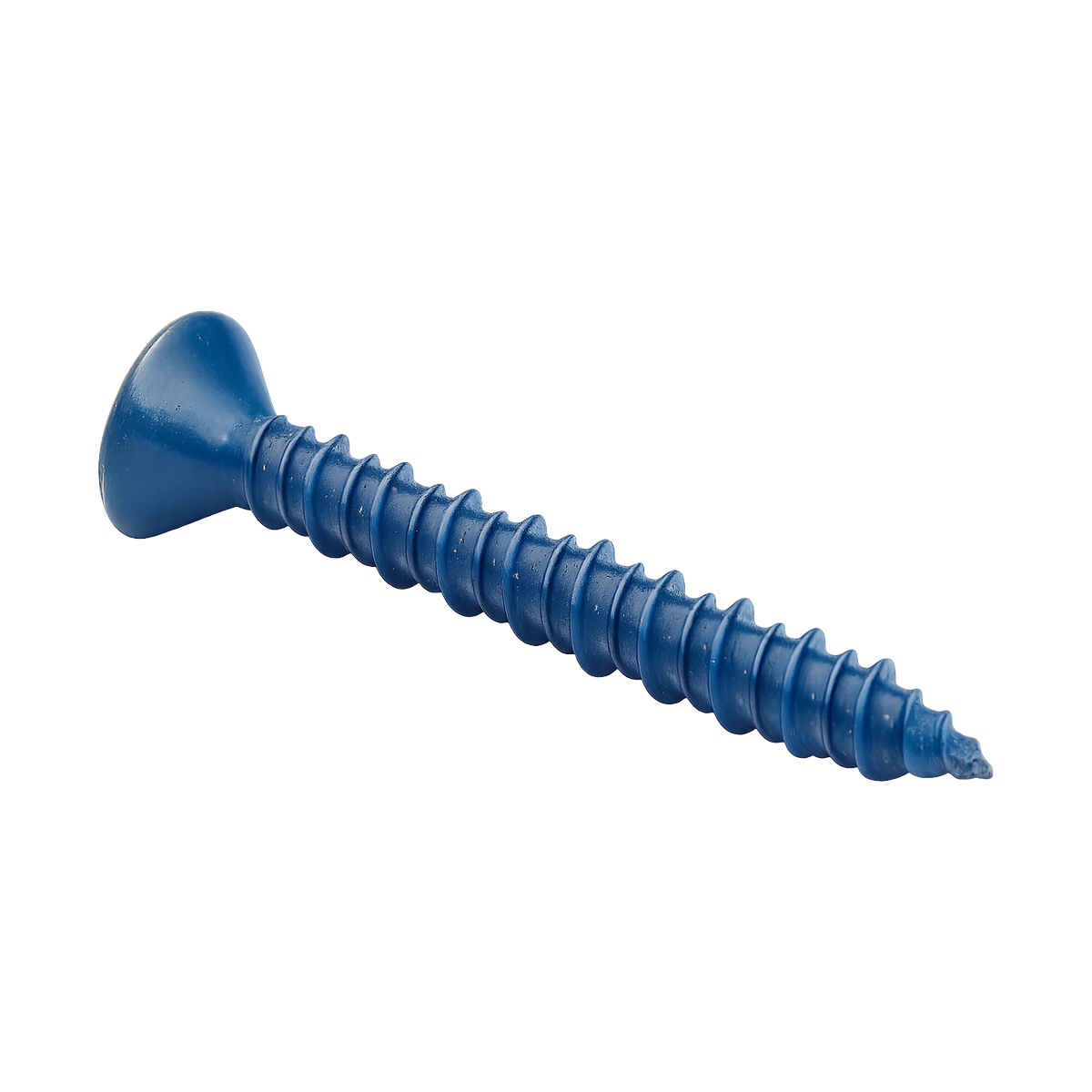 Tornilo Azul para Concreto Flat