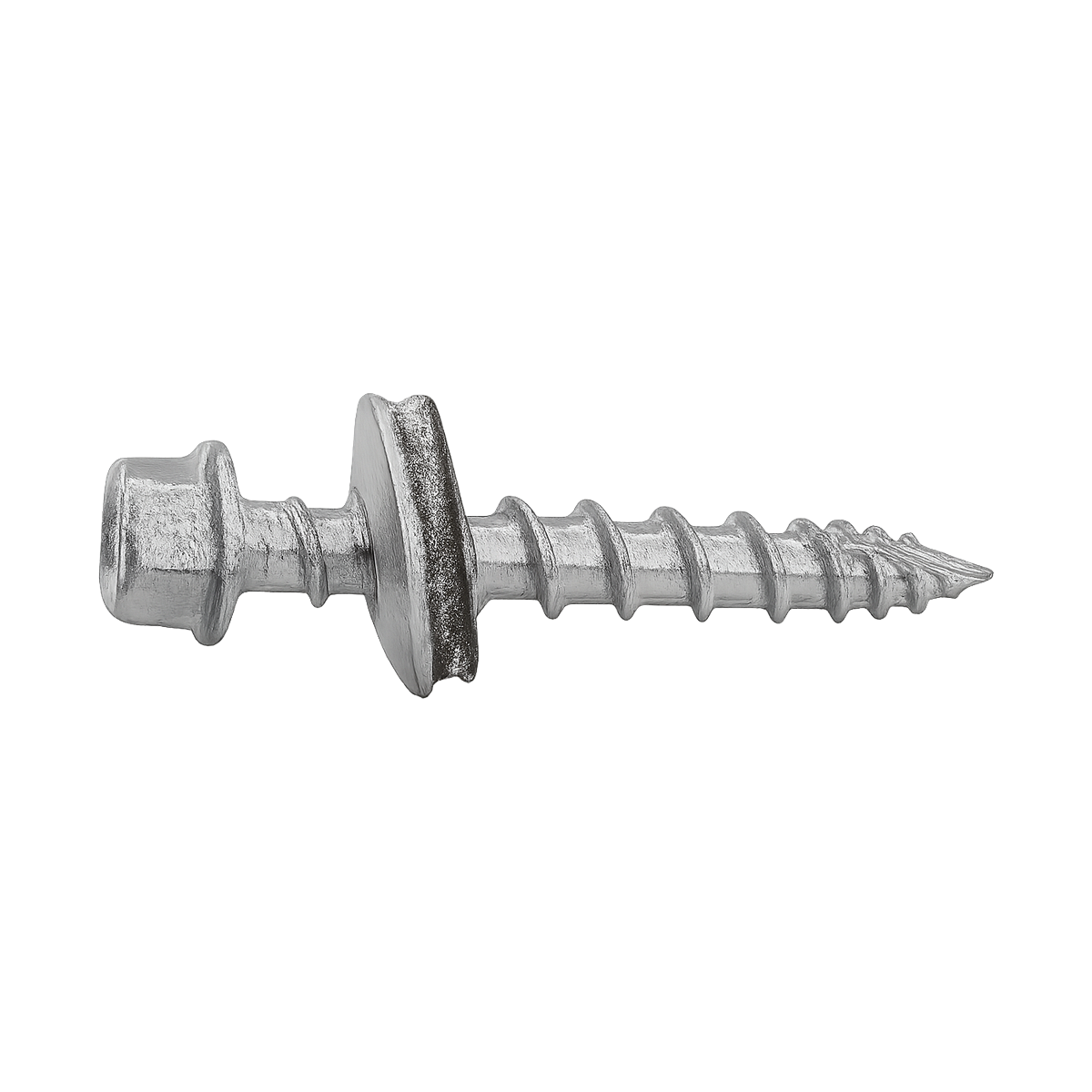 Tornillo Doble Rosca para Madera
