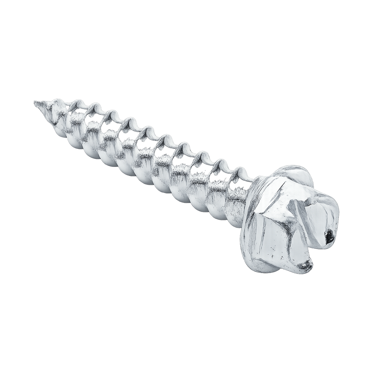 Tornilllo Hexagonal MET Punta Afilada