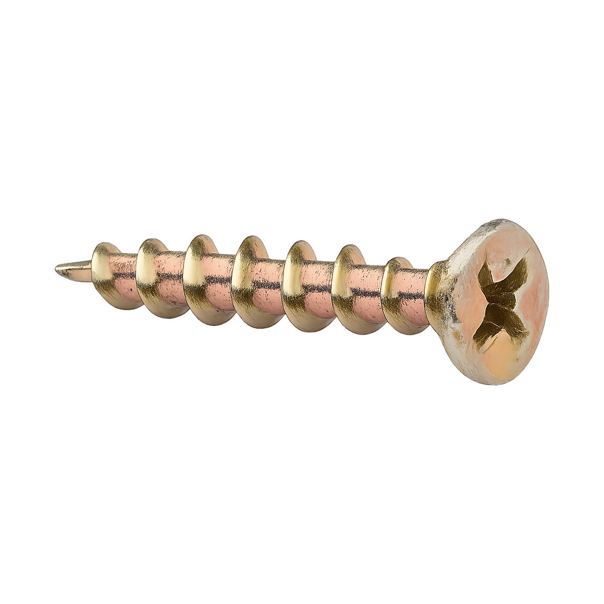 Tornillo Bisagra Amarillo