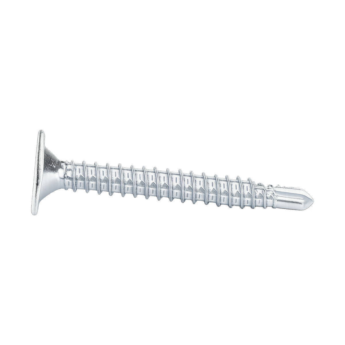 Tornillo sin Alas Madera Metal