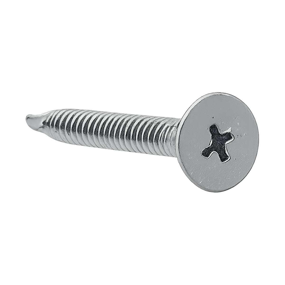 Tornillo sin Alas Madera Metal Rosca Fina