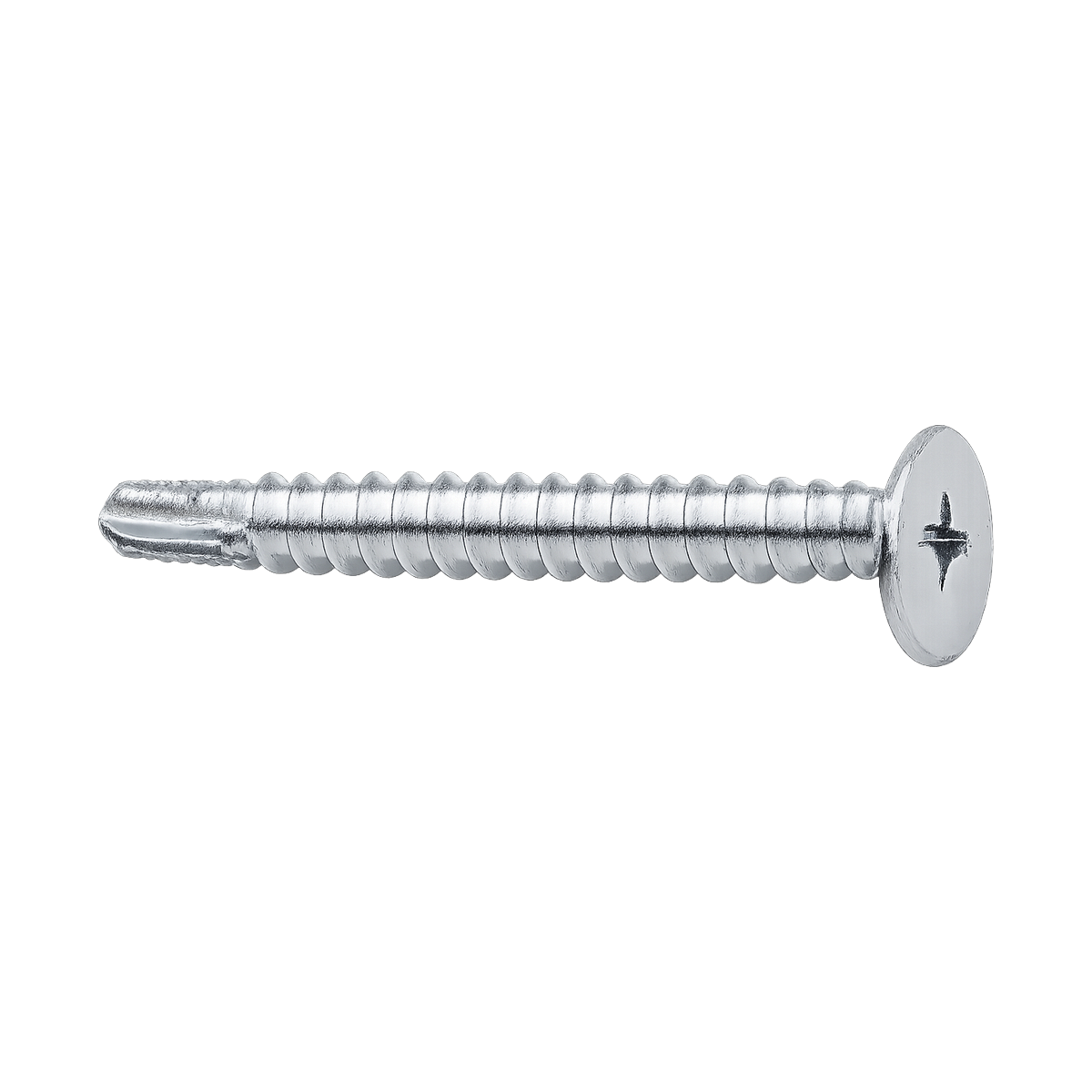 Tornillo sin Alas Madera Metal