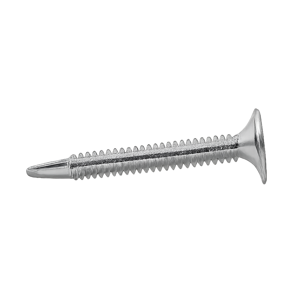 Tornillo sin Alas Madera Metal Rosca Fina