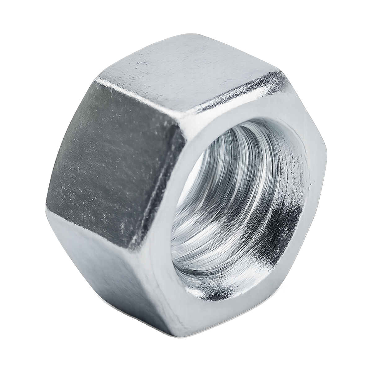 Tuerca Galvanizada Grado 2