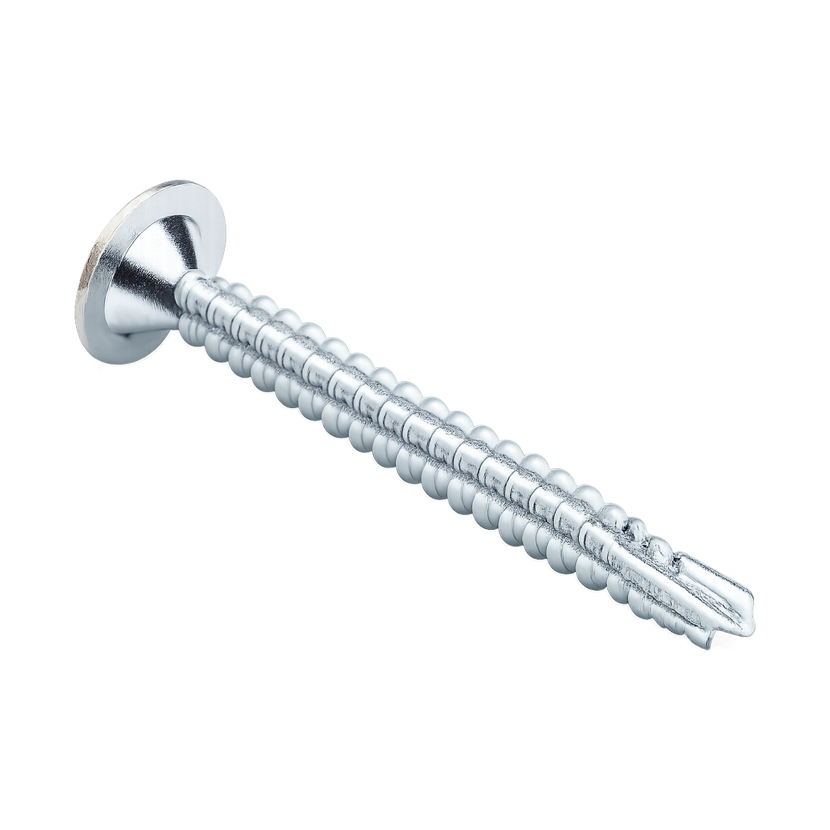 Tornillo sin Alas Madera Metal