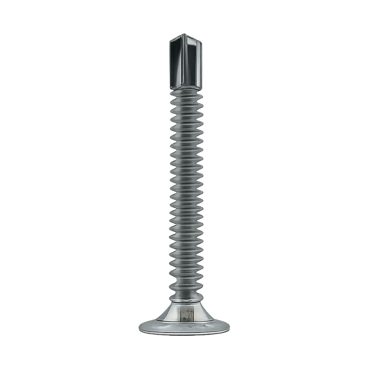 Tornillo sin Alas Madera Metal Rosca Fina