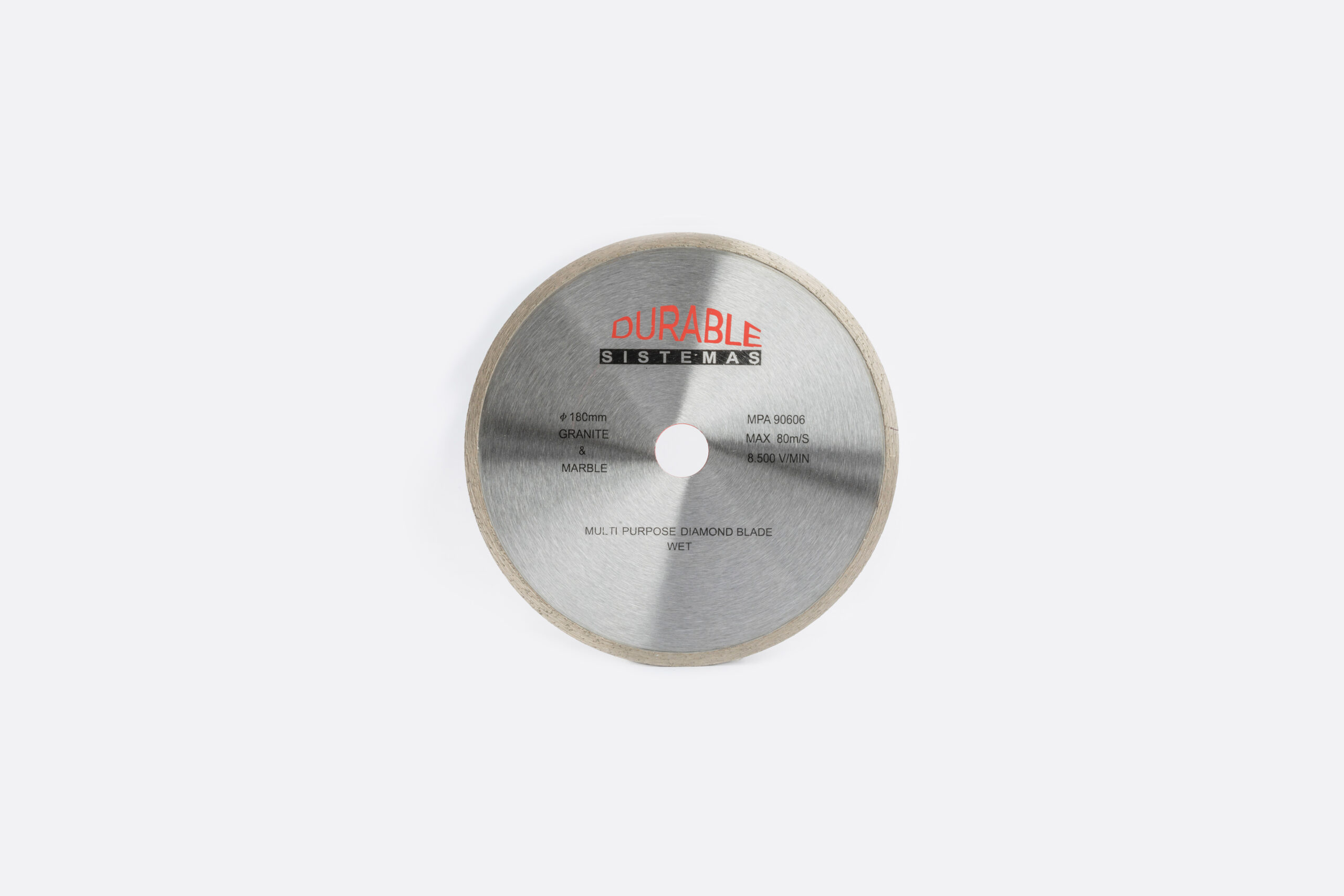 Disco Diamante Corte Concreto - Liso