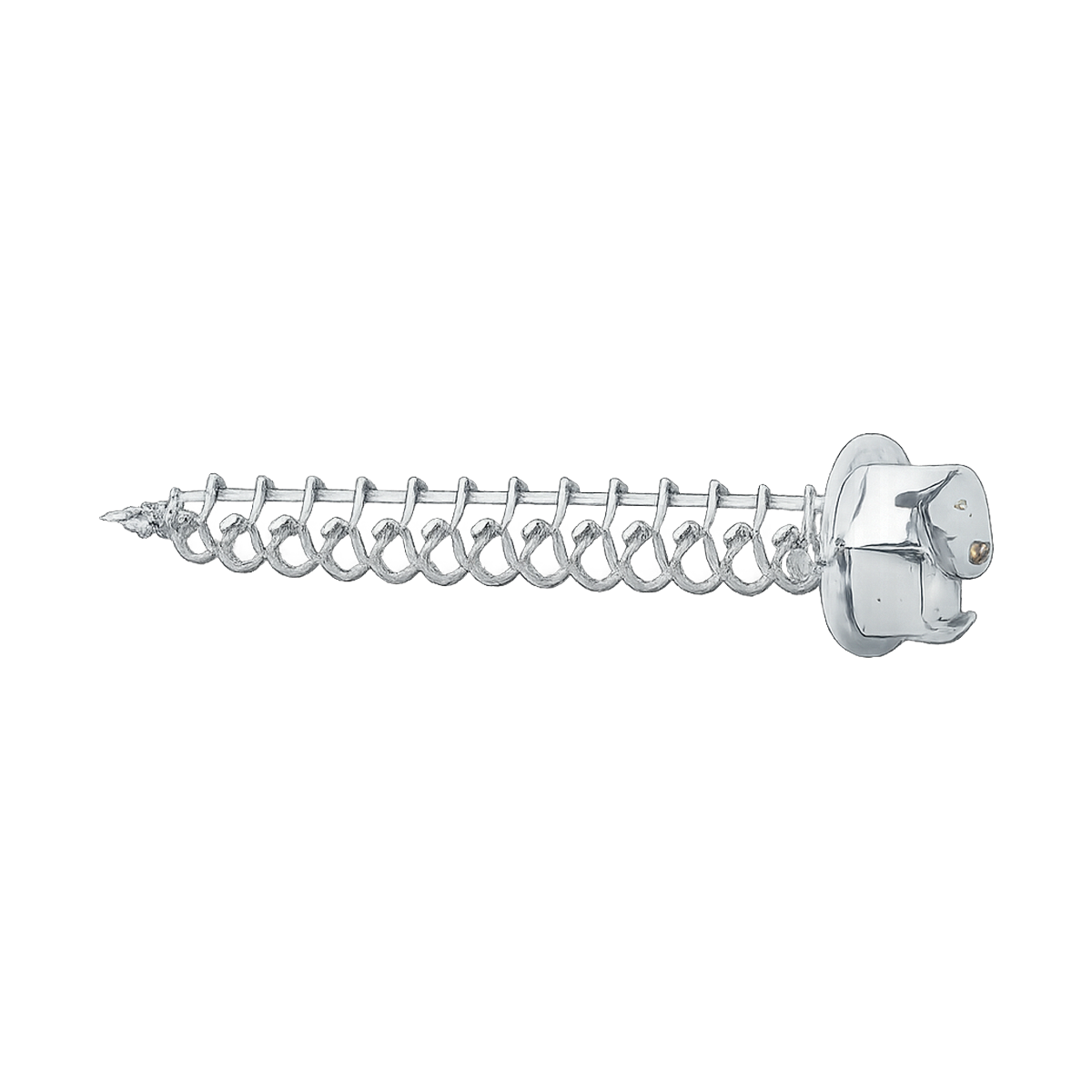 Tornilllo Hexagonal MET Punta Afilada