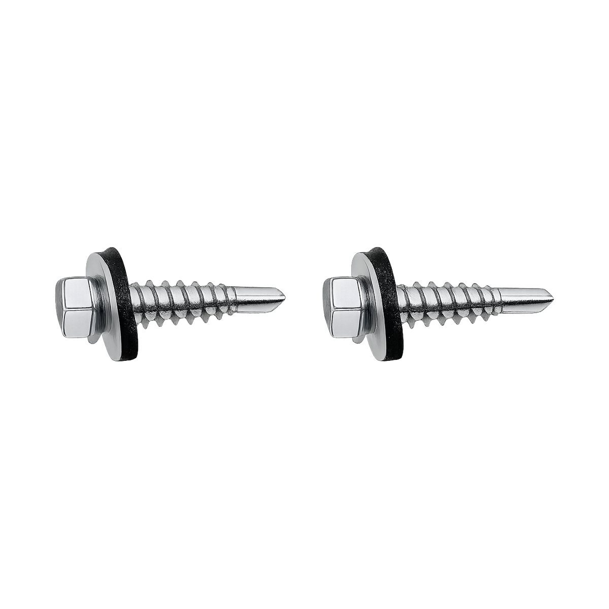 Tornillo Autorroscante Punta de Broca con Neopreno
