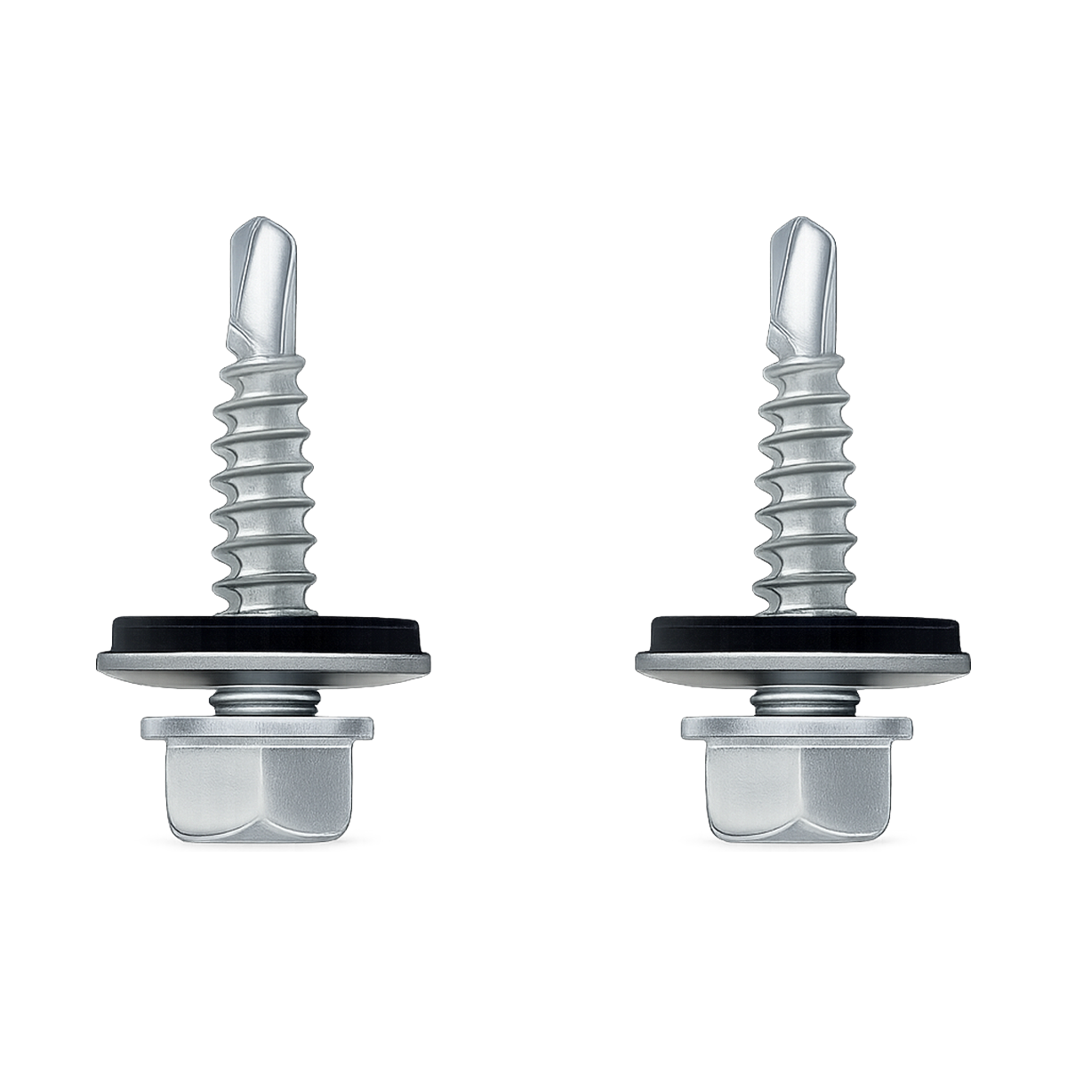Tornillo Autorroscante Punta de Broca con Neopreno