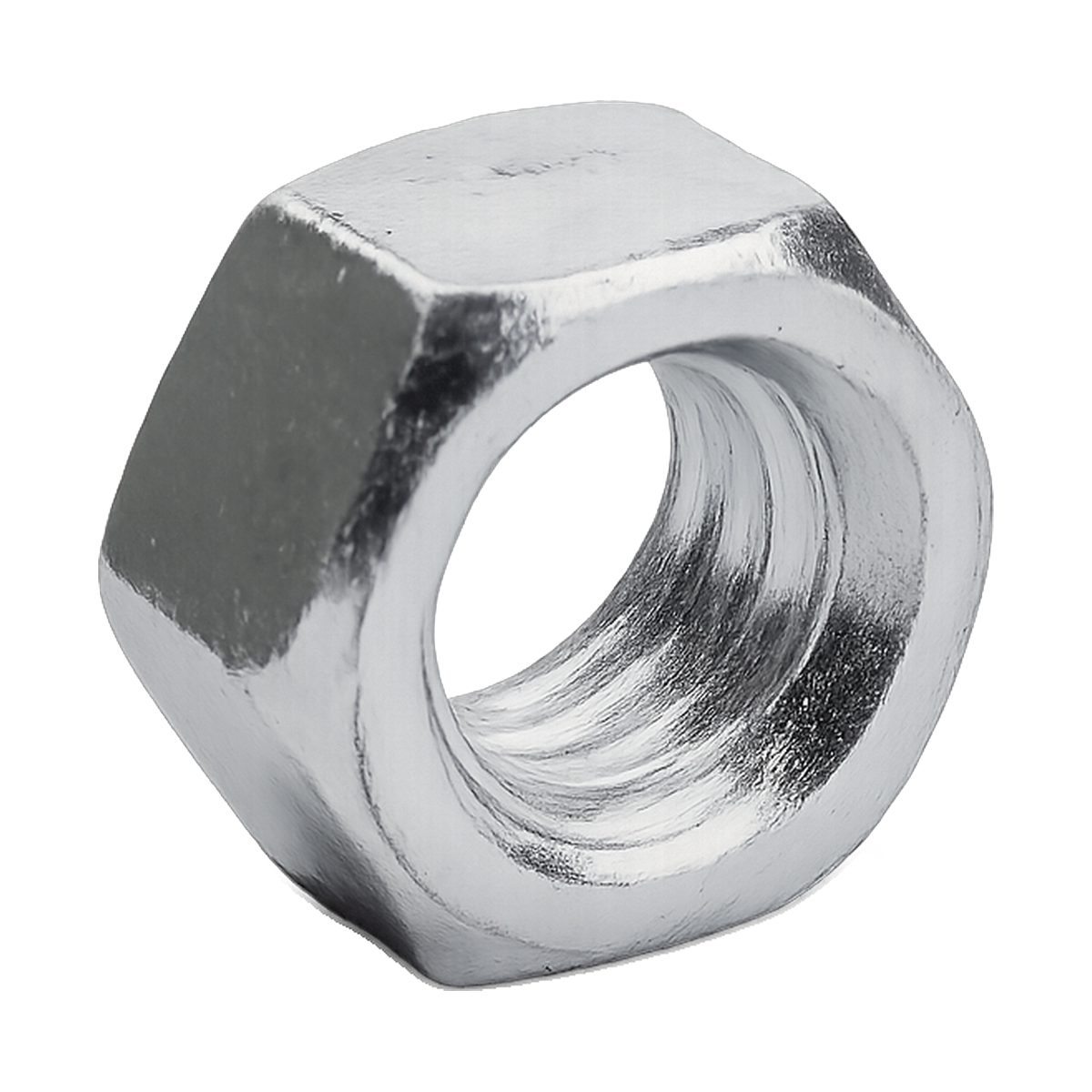 Tuerca Galvanizada Grado 2